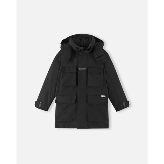 Winter jacket Reima Reimatec Luja AJ 5100267B-9990 Clothing/Outdoor/Reima Your Sports Performance