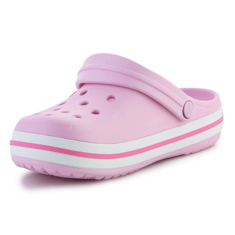 Slides Crocs Crocband Clog K Ballerina Pink 207006-6GD Footwear/Lifestyle/Crocs Crocs