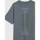 Boy's oversize T-shirt with print 4F 4FJRAW25TTSHM3166-46S *Kategoria tymczasowa Your Sports Performance