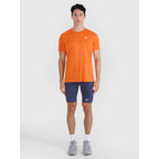 Men's 4F 4FWSS25TFTSM1260-70S regular quick-drying running shirt