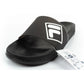 Fila men's sports slippers Morro comfortable fashionable black Fila