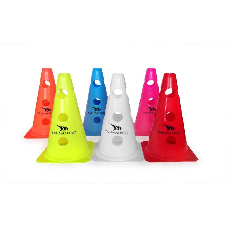 Yakima Sport cone with holes 23 cm 100623 Accessories/Training equipment Yakima