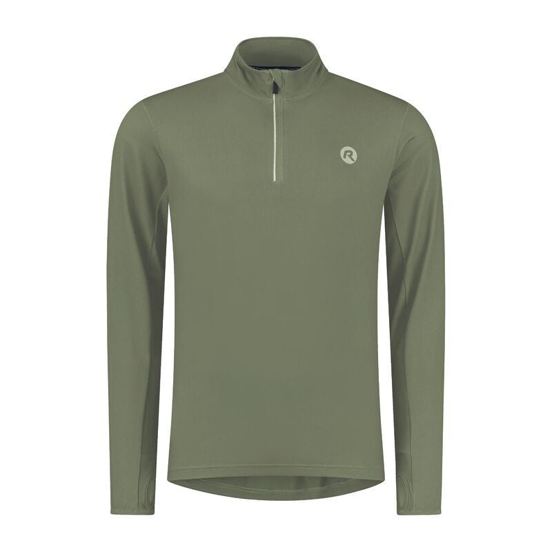 Rogelli CORE running sweatshirt green M Rogelli/Bieganie/Men/Bluzy Your Sports Performance