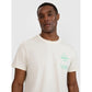 Men's regular printed T-shirt 4F 4FRSS25TTSHM2688-11S *Kategoria tymczasowa Your Sports Performance