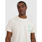 Men's regular printed T-shirt 4F 4FRSS25TTSHM2688-11S *Kategoria tymczasowa Your Sports Performance
