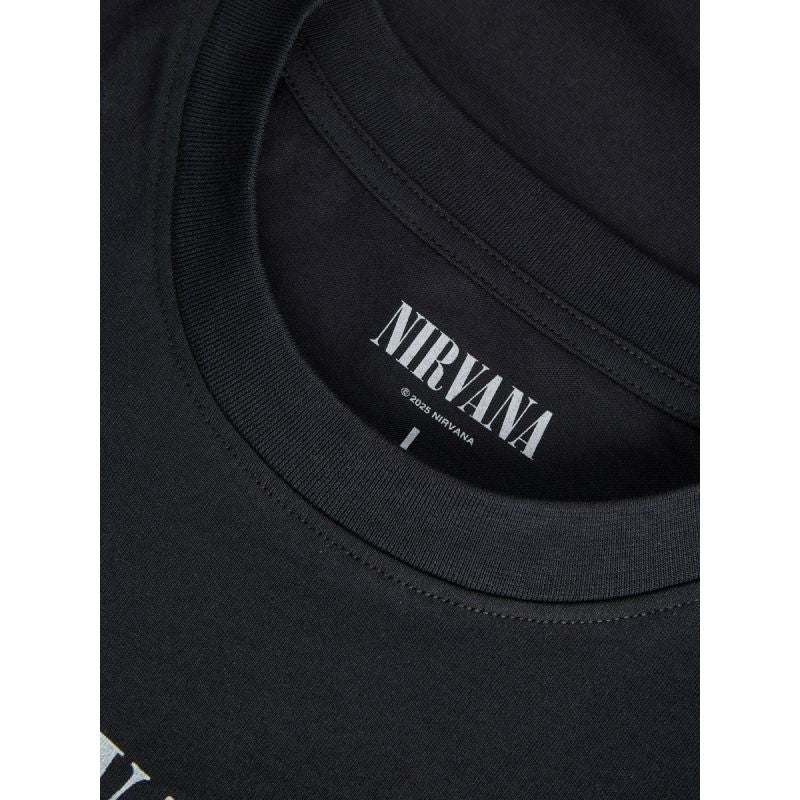 Jack & Jones t-shirt Nirvana JPRBLUNIRVANA SS TEE 12287521 BLACK To be categorized Your Sports Performance