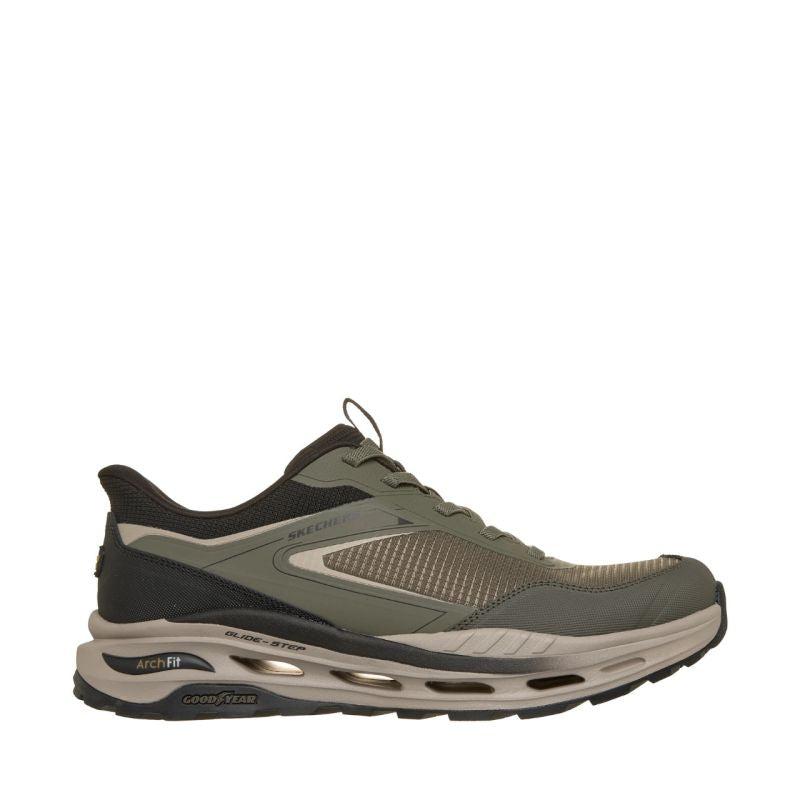 Skechers Arch Fit Orvan Ultra Talon 211403 OLV Men's Shoes