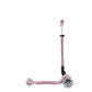 Scooter with ride-on seat GO•UP DELUXE LIGHTS ECOLOGIC 360 (697-510) Accessories/Skating/Hulajnogi/Traditional/For kids/Globber Your Sports Performance