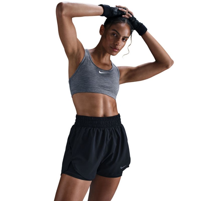 Nike One Dri-Fit HR 2in1 Women's Shorts Black HV0576 010 In preparation Nike