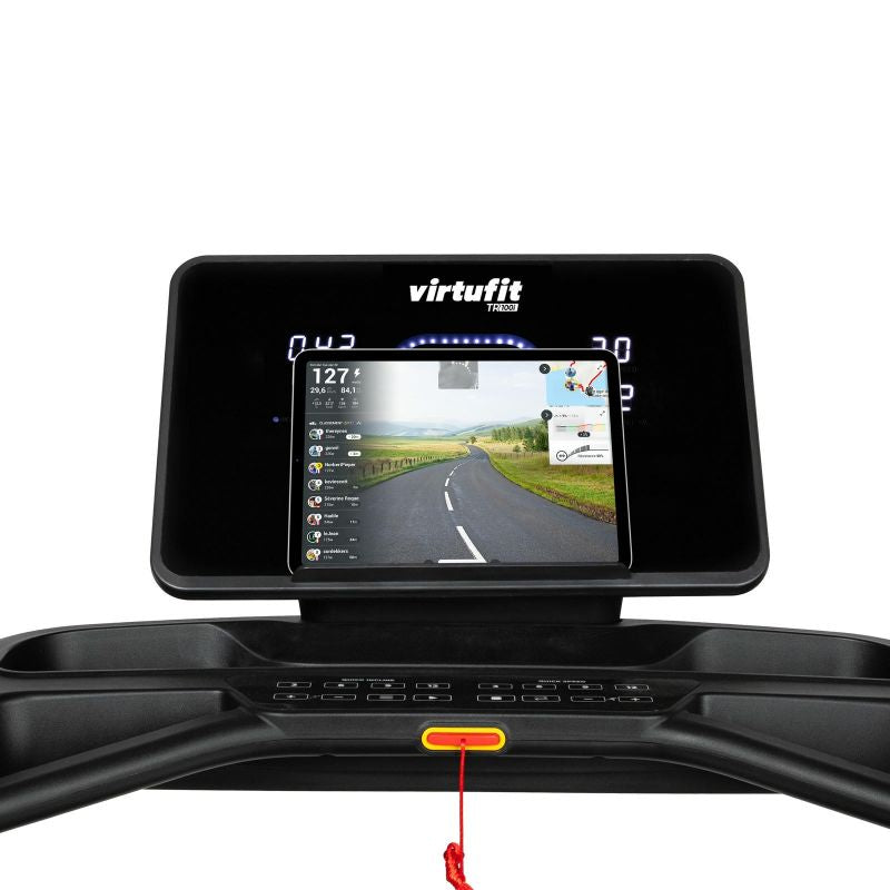 VIRTUFIT TR100I ELECTRIC TREADMILL - 99% ASSEMBLED In preparation Your Sports Performance