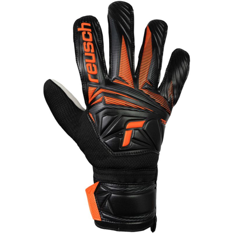 Reusch Attrakt Starter Solid Gloves 56 70 514 7783 Reusch