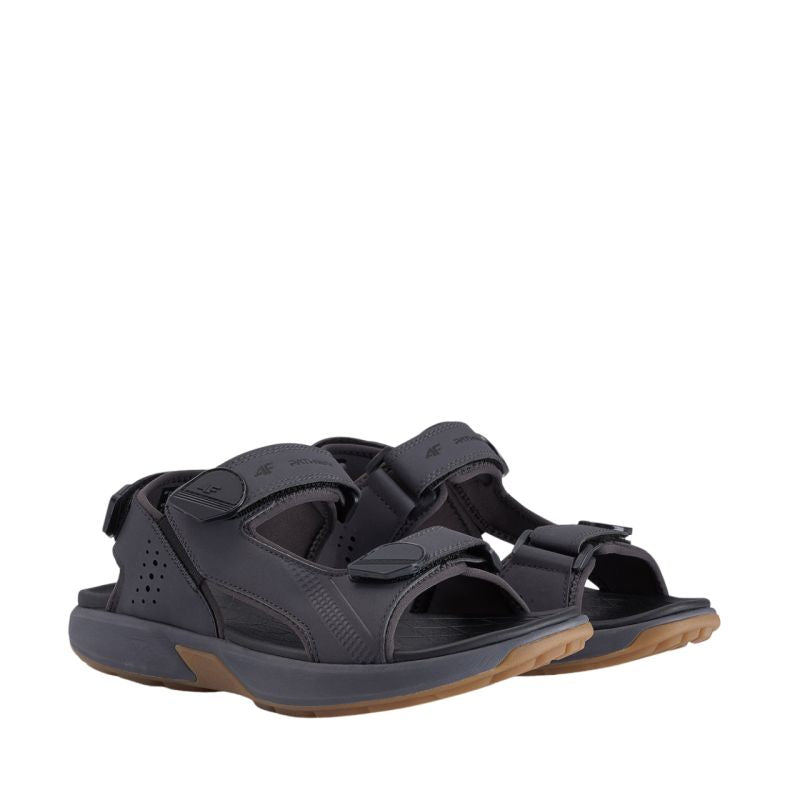 Men's sandals 4F M1118 dark gray 4FWSS26FSANM118 23S