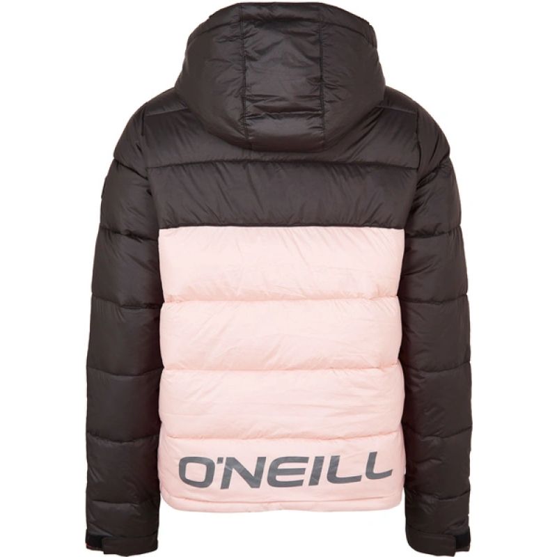O'neill O'riginals Puffer Jacket Peach Whip Color Block [1500070-44021] size S To be categorized Your Sports Performance
