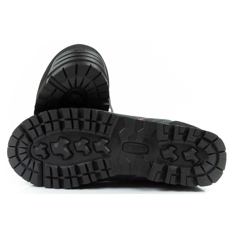 CMP Alcor women's trekking shoes leather durable waterproof ankle boots gray In preparation Your Sports Performance