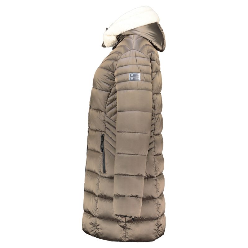 Women's Parka Geographical Norway CARENNE TAUPE DB LADY 0116 (WZ5514F/GN-TAUPE)
