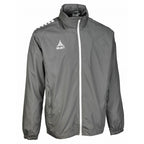 SELECT Spain gray zippered soccer training jacket In preparation Your Sports Performance