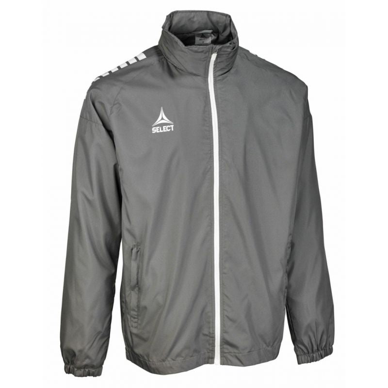 SELECT Spain gray zippered soccer training jacket In preparation Your Sports Performance