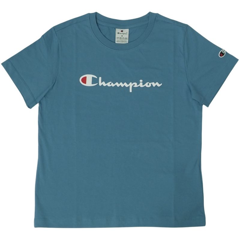 Champion SS Tee W 117534 BS099 Clothing/Lifestyle/T-shirts/Champion Your Sports Performance