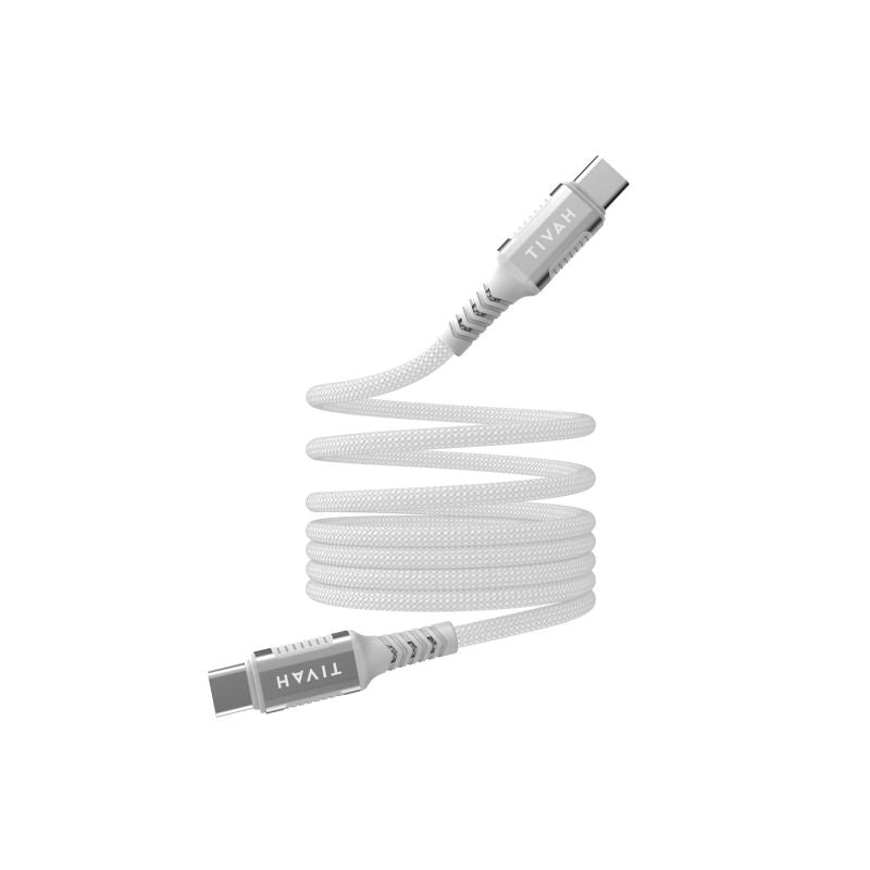 Havit Type C-Type C Magnetic Cable CB6297 (White) In preparation Your Sports Performance