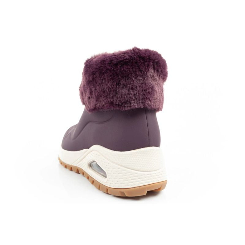 Skechers Uno Rugged Women's Insulated Winter Boots Purple Skechers