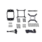 Alphacool 11999 computer cooling system Processor Air Cooler 12 cm Black 1 pc. Chłodzenie/Chłodzenie - zestawy chłodzenia wodnego Your Sports Performance
