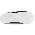Women's leather sports shoes black Kobbo 100102 Kobbo
