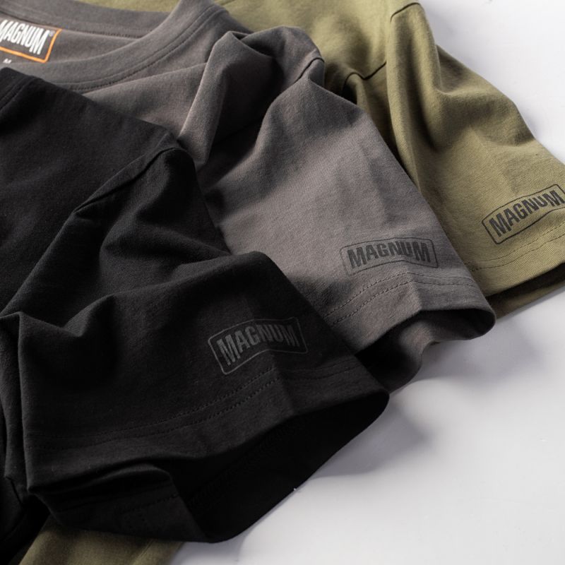 Magnum Basic 3-pack T-shirt M 92800396127 Clothing/Training/Magnum Your Sports Performance