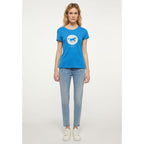 Mustang Alexia C Print T-shirt W 1013781 5428 Clothing/Lifestyle/T-shirts/Mustang Your Sports Performance
