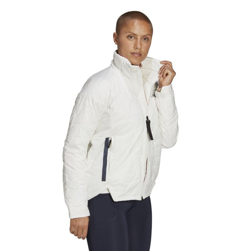 Jacket adidas Terrex MYSHELTER PrimaLoft Parley Padded Jacket W GQ3666 Clothing/Training Adidas