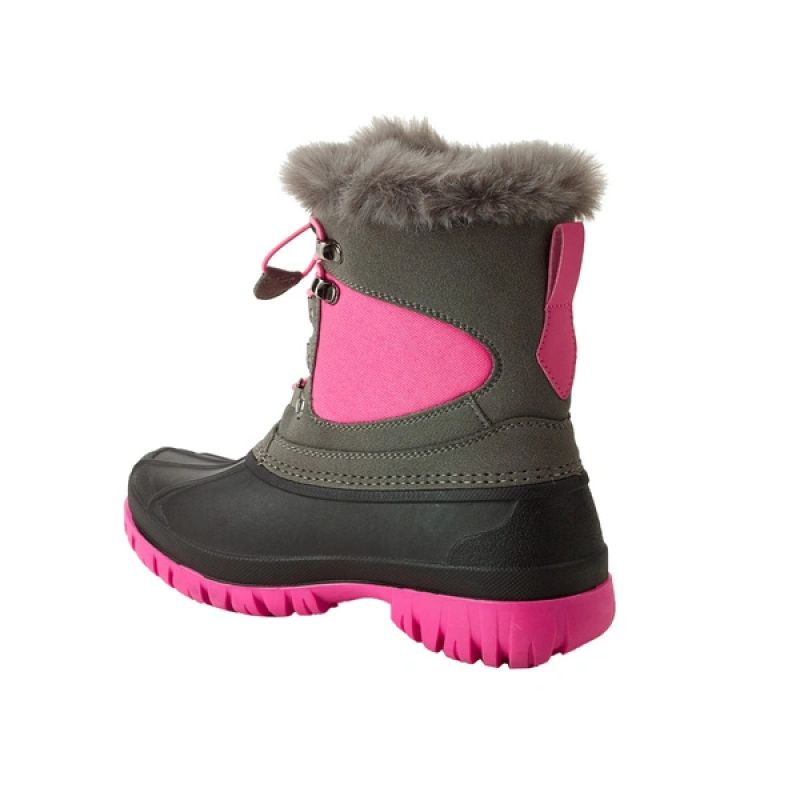Lee Cooper winter boots for girls, insulated, pink