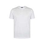 Paul&Shark Men's T-shirt made of cotton and lyocell, light ecru (26411007-108) - classic comfort