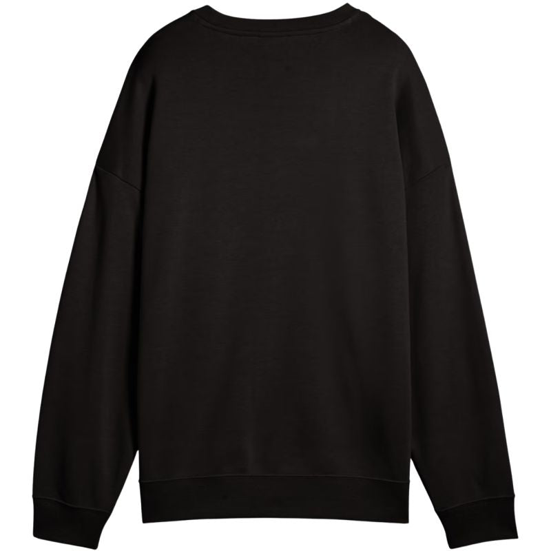 Puma ESS Oversized Crew TR Women's Sweatshirt Black 685401 01