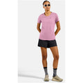 Women's ODLO Short-Sleeve T-Shirt Crew Neck s/s ESSENTIAL LINENCOOL, pink