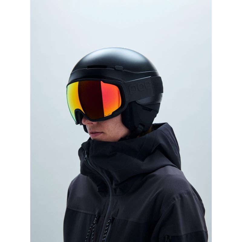 POC Meninx Ski Helmet Black POC