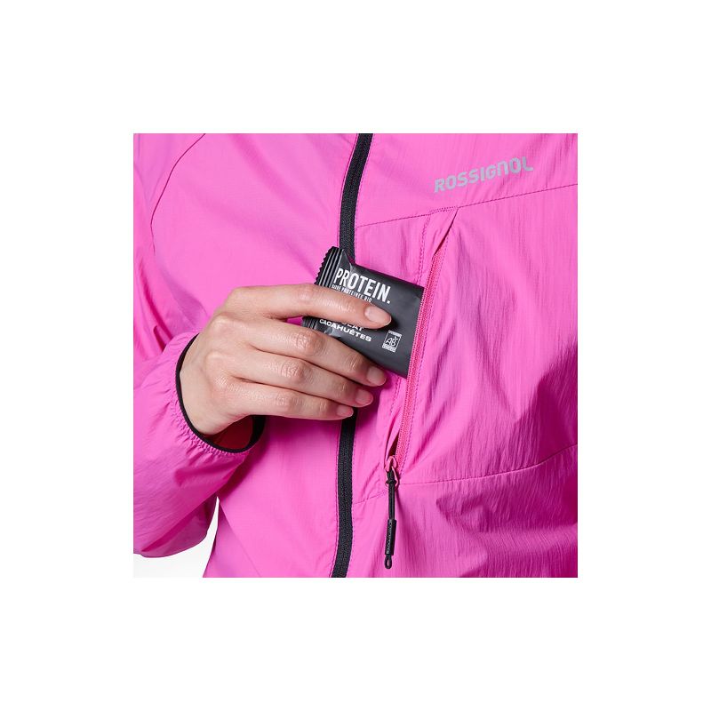 ROSSIGNOL W Sidelhorn Pkb Jkt Women's Jacket Pink