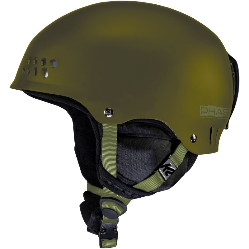 Men's K2 PHASE PRO Helmet dark olive green