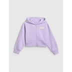 Girls' loose sweatshirt with hood 4F 4FJRSS26TSWSF2936-52S 4f