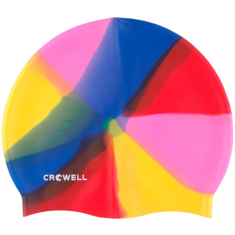 Crowell Multi-Flame-03 silicone swimming cap Accessories/Swimming accessories Your Sports Performance
