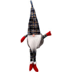 DECORATIVE ELMON 30+20CM NAVY BLUE CHECKERED Home and Garden/Equipment Your Sports Performance