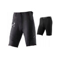 Rockbros men's 2-in-1 cycling shorts black L Rockbros/Odzież Rowerowa/Spodenki Your Sports Performance