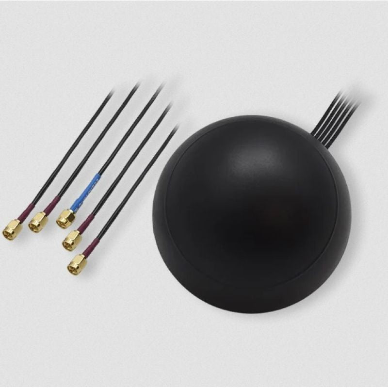 Teltonika roof SMA COMBO QUAD MOBILE/GNSS antenna Komunikacja i łączność/Anteny Your Sports Performance