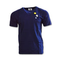Wood Wood Ace patches T-shirt Navy - 10235704-2222-Navy Odzież/Odzież na co dzień Your Sports Performance