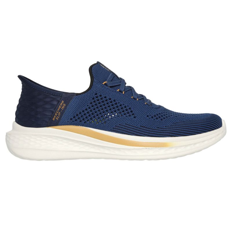 Skechers Slade-Quinto M 210810-BLU shoes Footwear/Lifestyle/Skechers Skechers