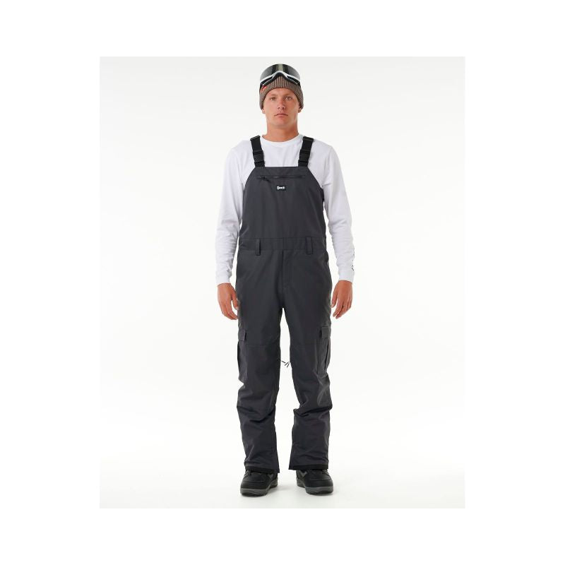 RIP CURL Taipan 10K/10K Bib Ski Pants Black Import z PMSport Your Sports Performance