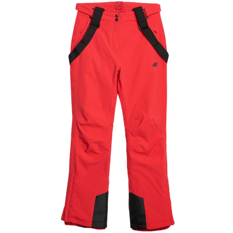 Women's ski pants 4F FNK F0944 red 4FWAW25TFTRF0944 62S Clothing Your Sports Performance