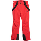 Women's ski pants 4F FNK F0944 red 4FWAW25TFTRF0944 62S Clothing Your Sports Performance