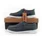 Wrangler men's shoes moccasins Makena Stone blue fashionable navy blue Wrangler