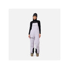 ROSSIGNOL W Outerlimits Insulated Bib Women's Ski Pants Gray