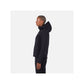 Rossignol W Opside Hoodie In Heavy Insulation Jacket Black Rossignol