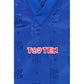 TOP TEN pointfighting sweatshirt blue and white (PRICE CHANGE) In preparation Your Sports Performance